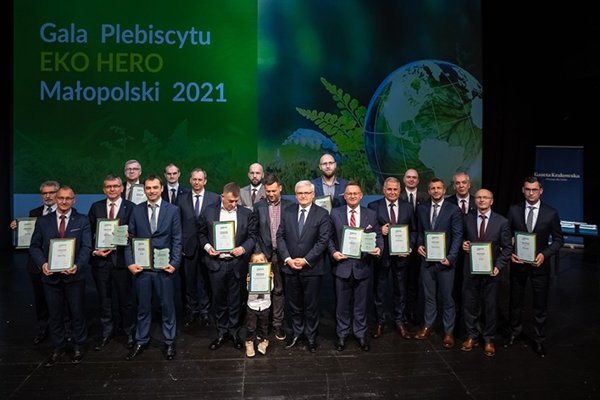 I miejsce Gminy Gołcza w plebiscycie EKO HERO Małopolski 2021 